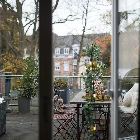 Apartment Cosy Nock ! Little Gem At Center With Large Terrace !