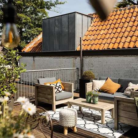 Lejlighed Cosy Nock ! Little Gem At Center With Large Terrace ! *