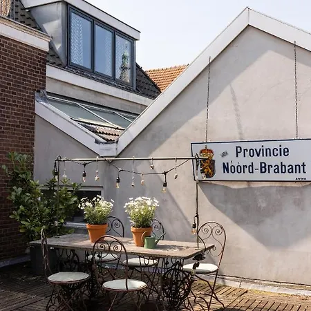 Apartmán Cosy Nock ! Little Gem At Center With Large Terrace ! Breda