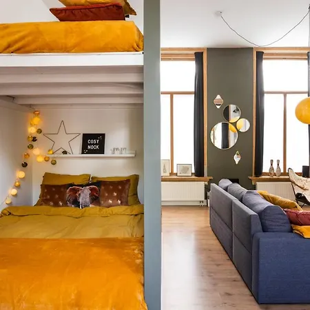 Cosy Nock ! Little Gem At Center With Large Terrace ! 아파트 브레다