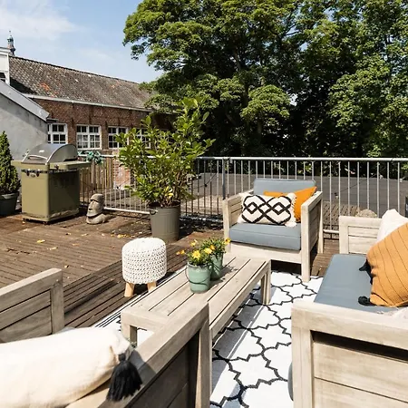 Apartment Cosy Nock ! Little Gem At Center With Large Terrace !