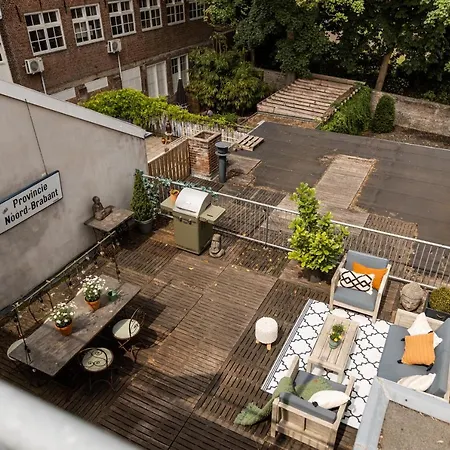 Cosy Nock ! Little Gem At Center With Large Terrace ! * 브레다