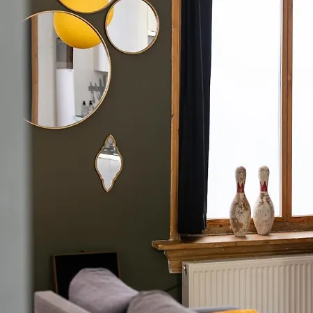 Apartment Cosy Nock ! Little Gem At Center With Large Terrace ! Breda