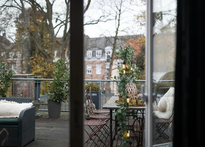 Apartment Cosy Nock ! Little Gem At Center With Large Terrace !