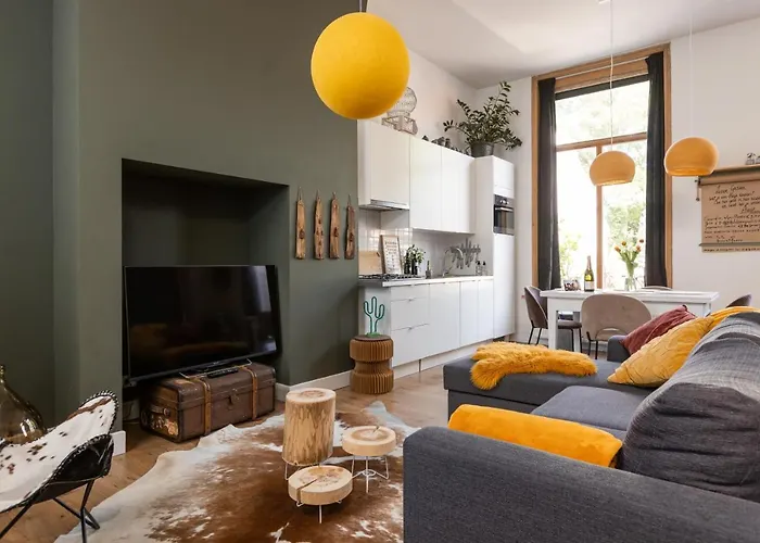 Appartement Cosy Nock ! Little Gem At Center With Large Terrace !