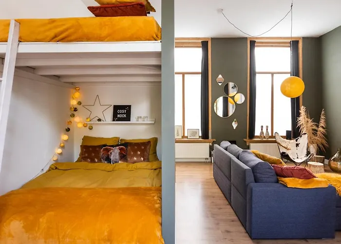 Cosy Nock ! Little Gem At Center With Large Terrace ! Appartement Breda