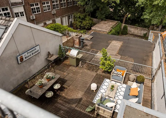 Cosy Nock ! Little Gem At Center With Large Terrace ! * Breda