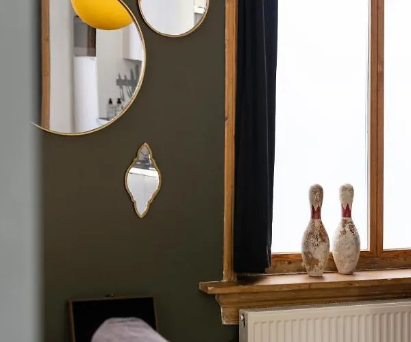 Appartement Cosy Nock ! Little Gem At Center With Large Terrace ! Breda