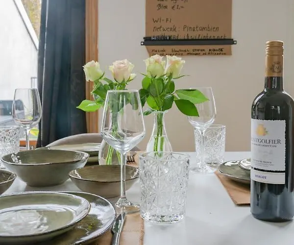 Cosy Nock ! Little Gem At Center With Large Terrace ! Breda