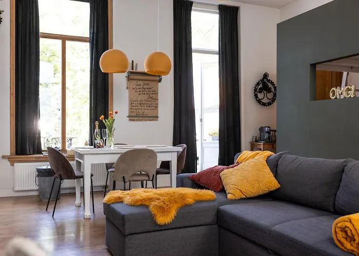 Appartement Cosy Nock ! Little Gem At Center With Large Terrace ! Bréda